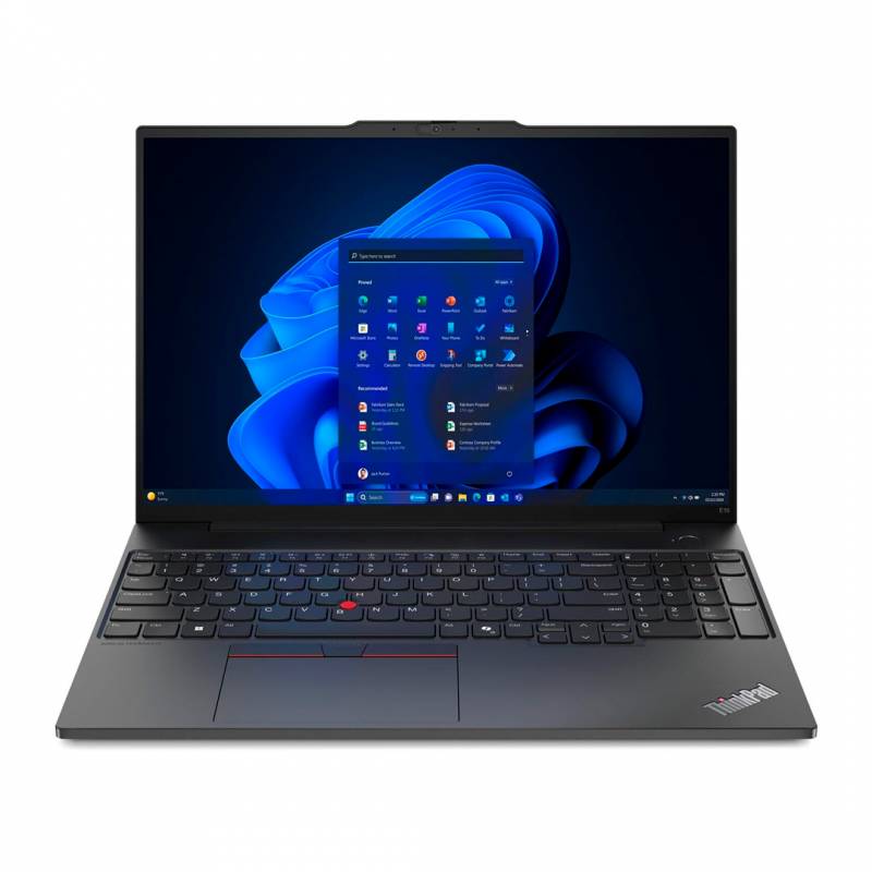 Notebook Lenovo Thinkpad E16 / 16 / Intel Core Ultra 7-155H / 16 Gb Ddr5 / 512 Gb Ssd / Windows 11 Pro