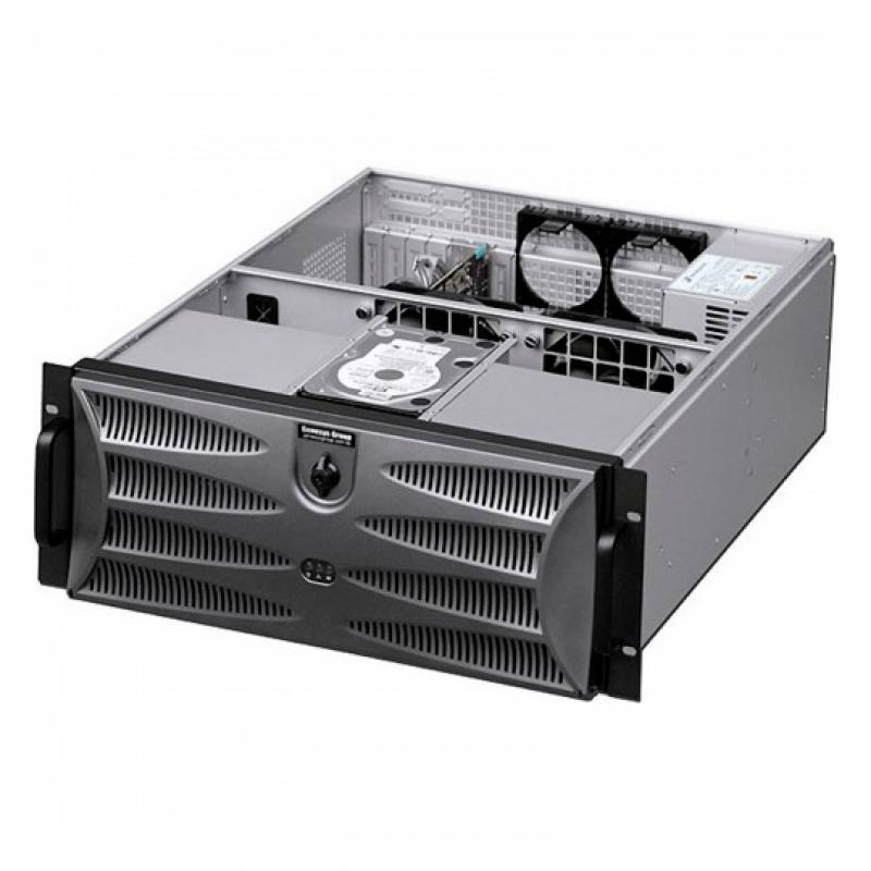 Gabinete Rackeable E451B 4U Atx Genesys Group