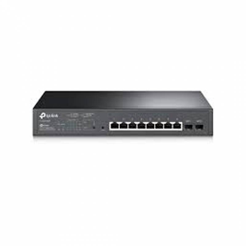 Switch Tp-Link Sg2210Mp 8 Puertos Po+ 2Sfp.