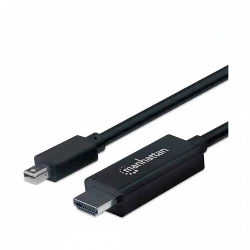 Cable Mini Displayport Macho A Hdmi Macho 4K Manhattan 3Mts (153294)