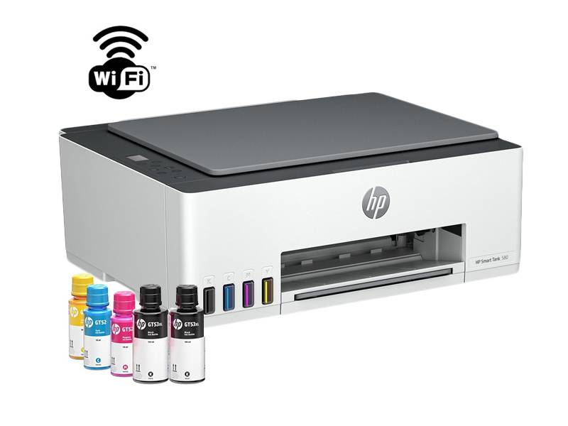 Multifunción De Tinta Continua Hp Smart Tank 580 Wifi.