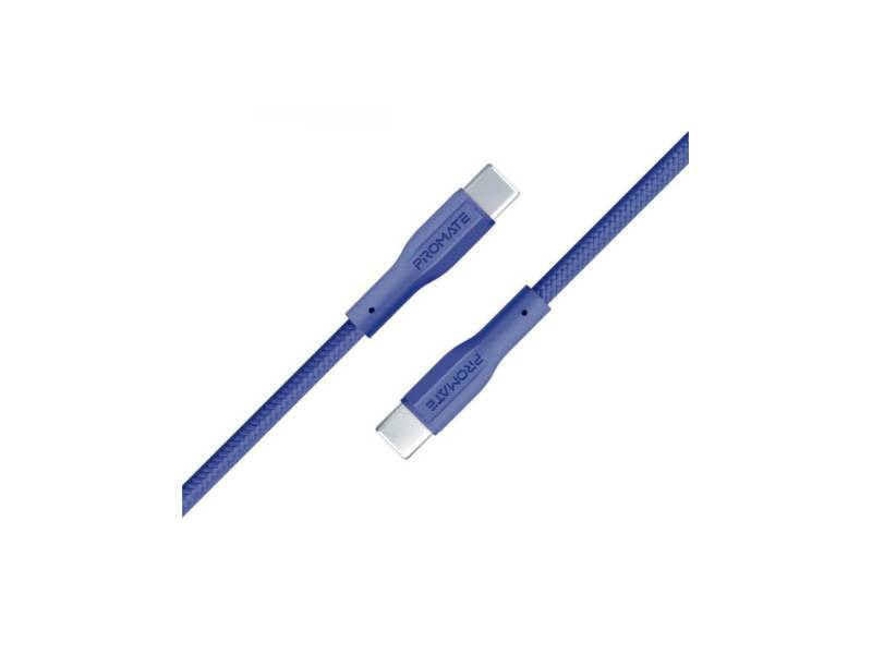 Cable Promate Xcord- Cc.navy Usb-A A Usb-C 1M