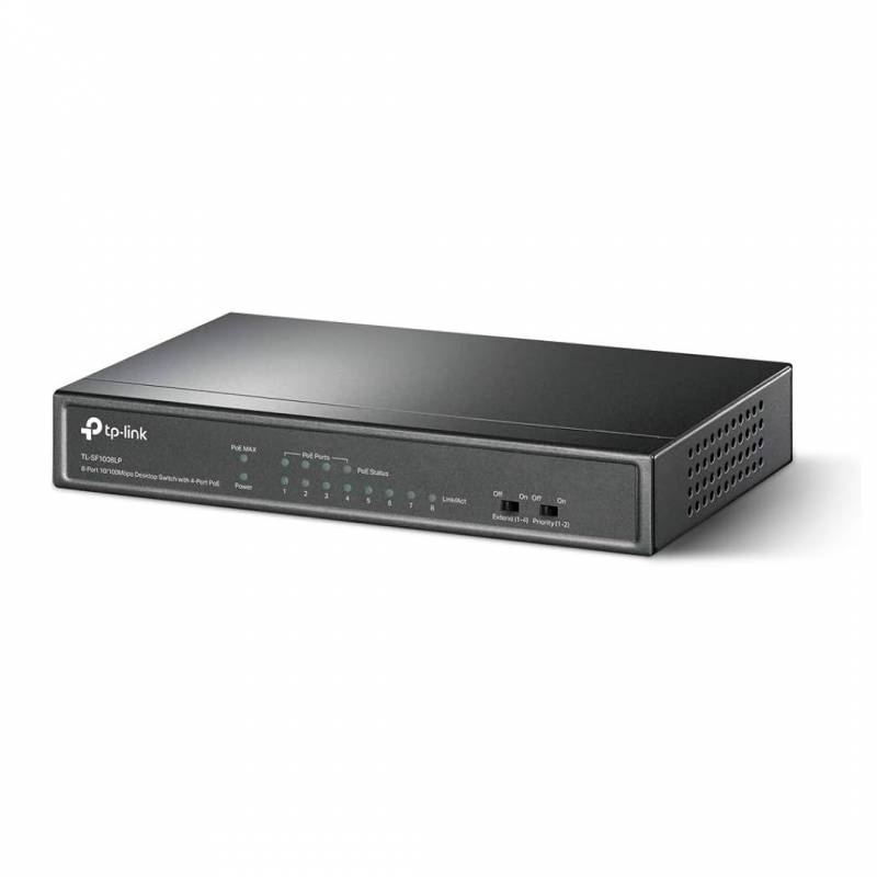 Switch Tp-Link Sf1008Lp 8 Puertos - 4 Poe