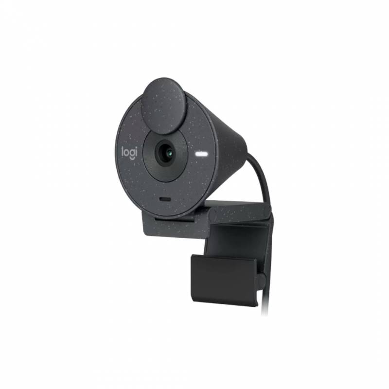 Promo Cámara Web Logitech Brio 300 Grafito (960-001413)