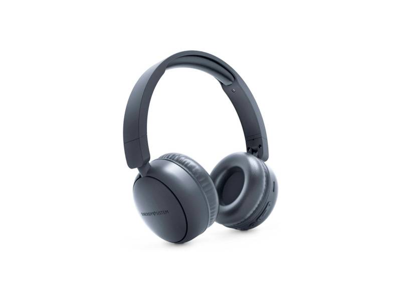 Auriculares Energy Sistem Head Tuner Eco Bt Gris C/Radio.