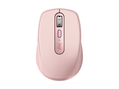 Mouse Inalámbrico Logitech Mx Anywhere 3S Rosa