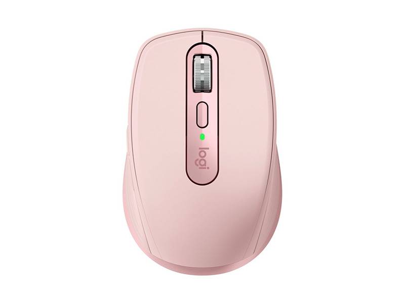 Mouse Inalámbrico Logitech Mx Anywhere 3S Rosa