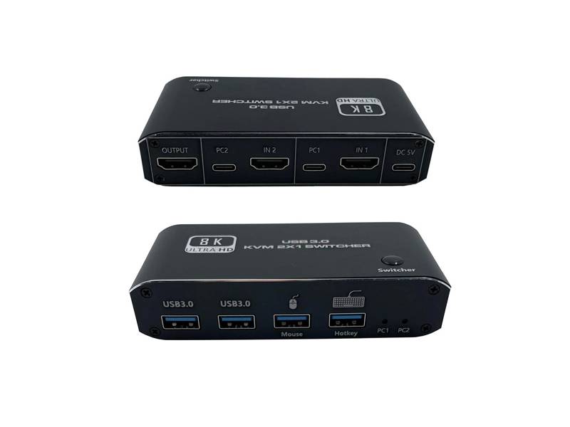 Switch Kvm Vf-Data 2Pc Usb/Hdmi