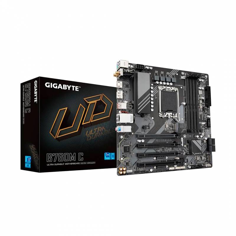 Motherboard Gigabyte B760M Ds3H Ax Ddr4 Socket Lga1700