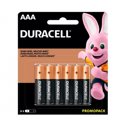 Pilas Aaa Alcalina Duracell