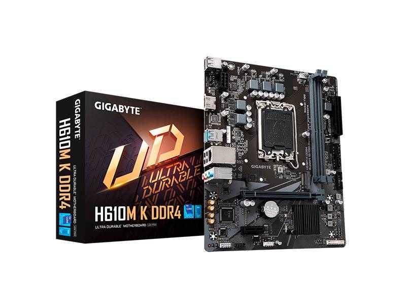 Motherboard Gigabyte H610M K Ddr4 - Socket 1700