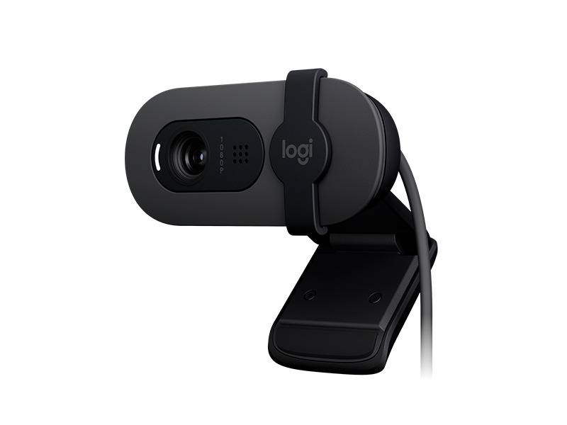 Cámara Web Logitech Brio 100 Grafito