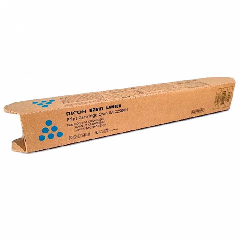 Toner Original Ricoh 842310/842445 Cyan. Rendimiento 10.500 Copias.