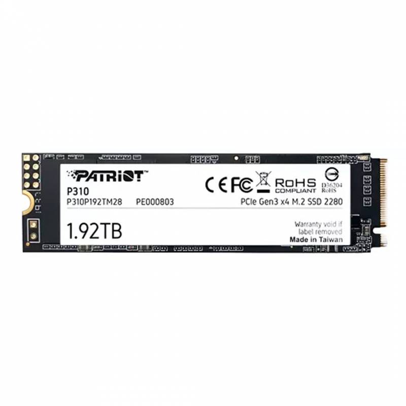 Disco Solido Patriot P310 1.92Tb M,2 2280 3X4