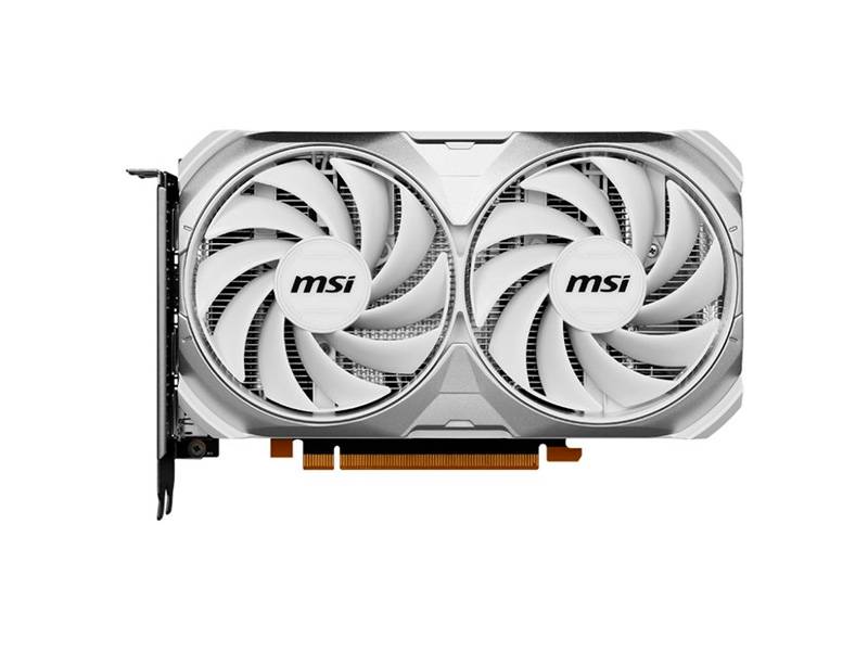 Tarjeta De Video Msi Rtx 4060 Ventus 2X Blanca 8Gb Oc.