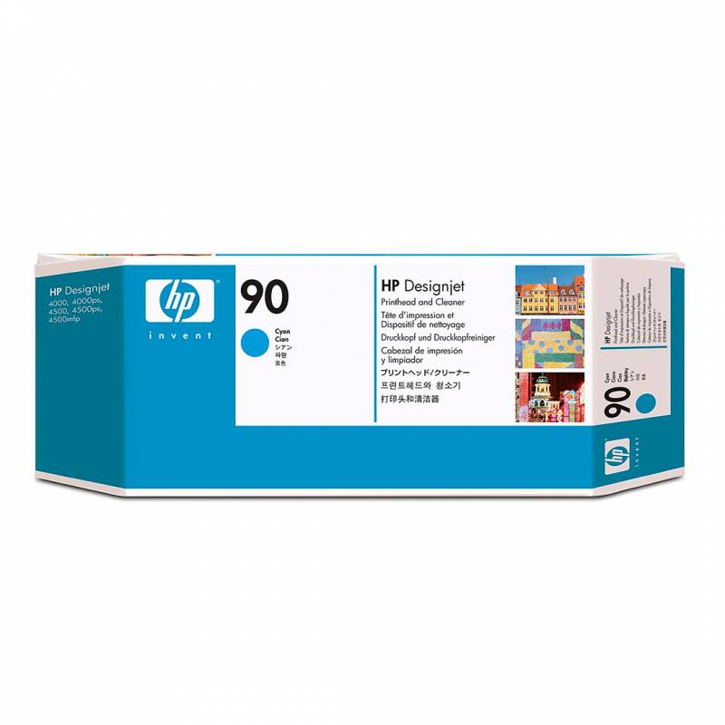Cabezal Original Hp Cyan C5055A (90)