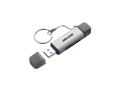 Lector De Memoria Hiksemi Hs-Hub-Cr01(Std)/A&C/U3/100