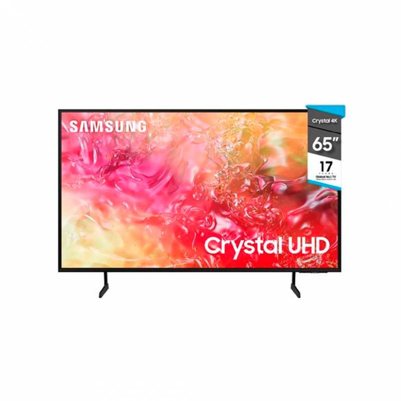 Televisor Samsung Crystal 65 Uhd 4K Smart Tv (2024)
