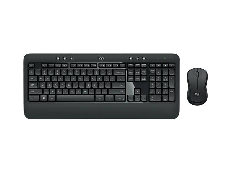 Combo Teclado Y Mouse Logitech 920-008673 Mk540 Inalámbrico