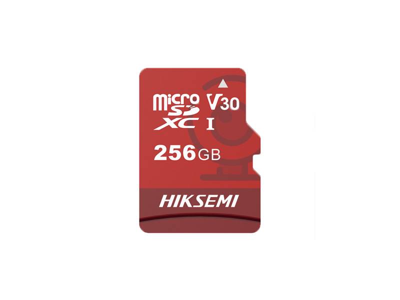 Memoria Micro Sd Hiksemi Clase 10 256Gb Para Videovigilancia