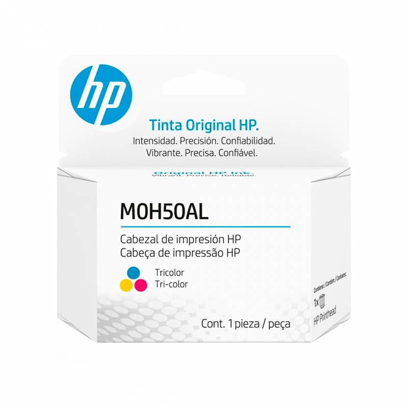 Cabezal Original Hp Tricolor M0H50Al