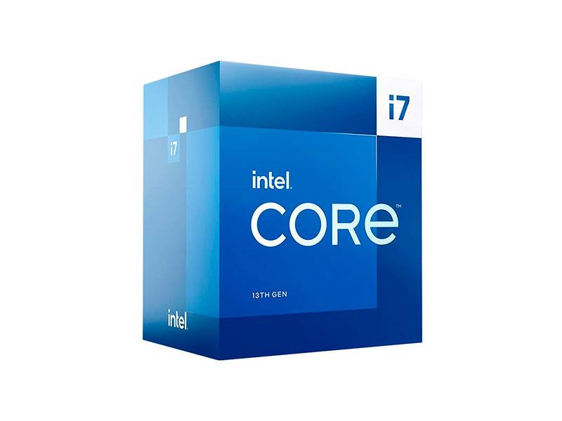 Procesador Intel Core I7-13700F 2.1 Ghz (Turbo Máx 5.2 Ghz)