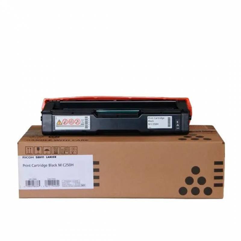 Toner Original Ricoh 408336 Negro. Rendimiento. 6.900 Copias.