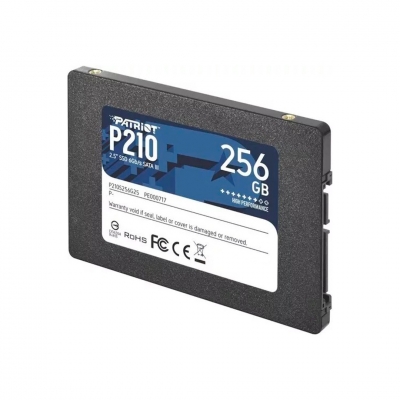 Disco Solido Patriot P210 256Gb Sata3 2.5 Ssd.