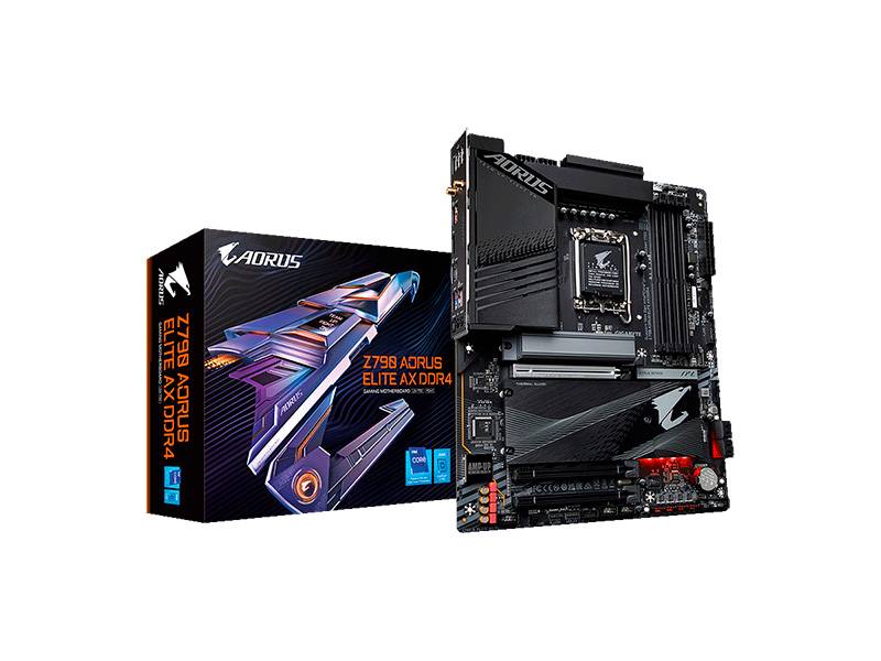Motherboard Gaming Aorus Z790 Elite Ax - Atx - Socket Lga1700