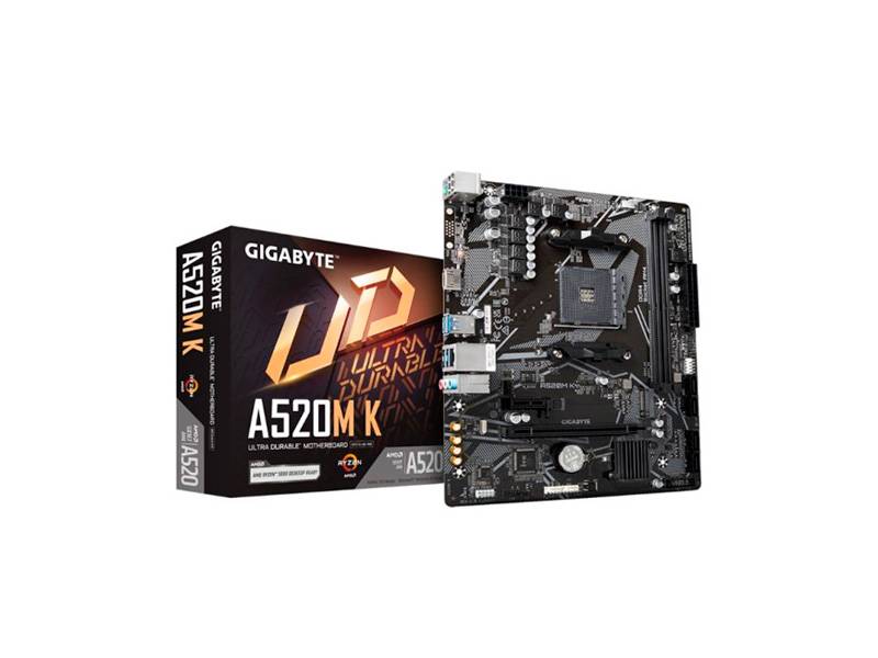 Motherboard Gigabyte A520M K V2