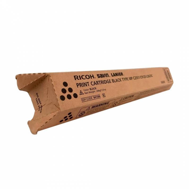 Toner Original Ricoh 841586 Negro. Rendimiento 10.000 Copias.