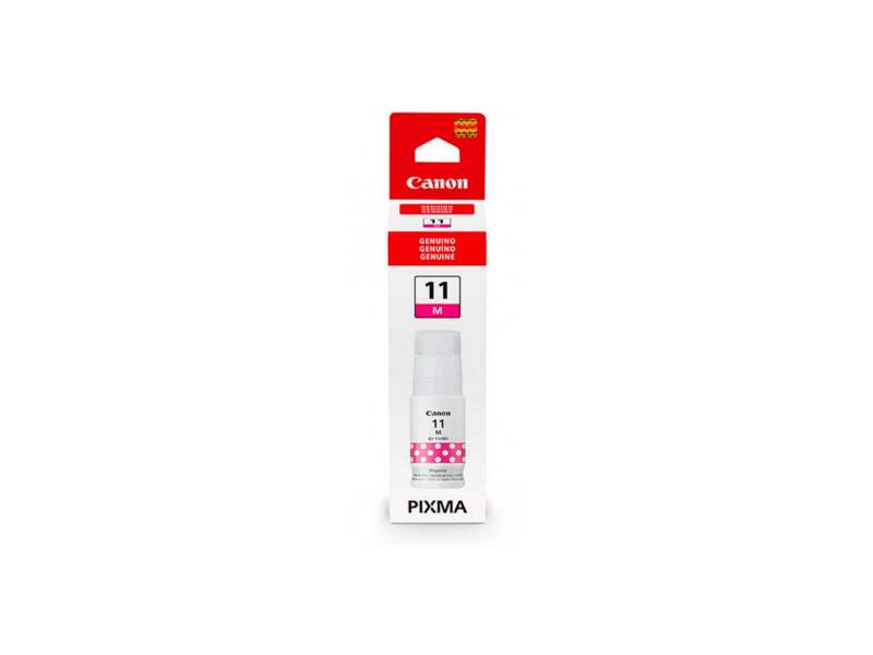 Botella De Tinta Canon Gi11M Magenta 70Ml.
