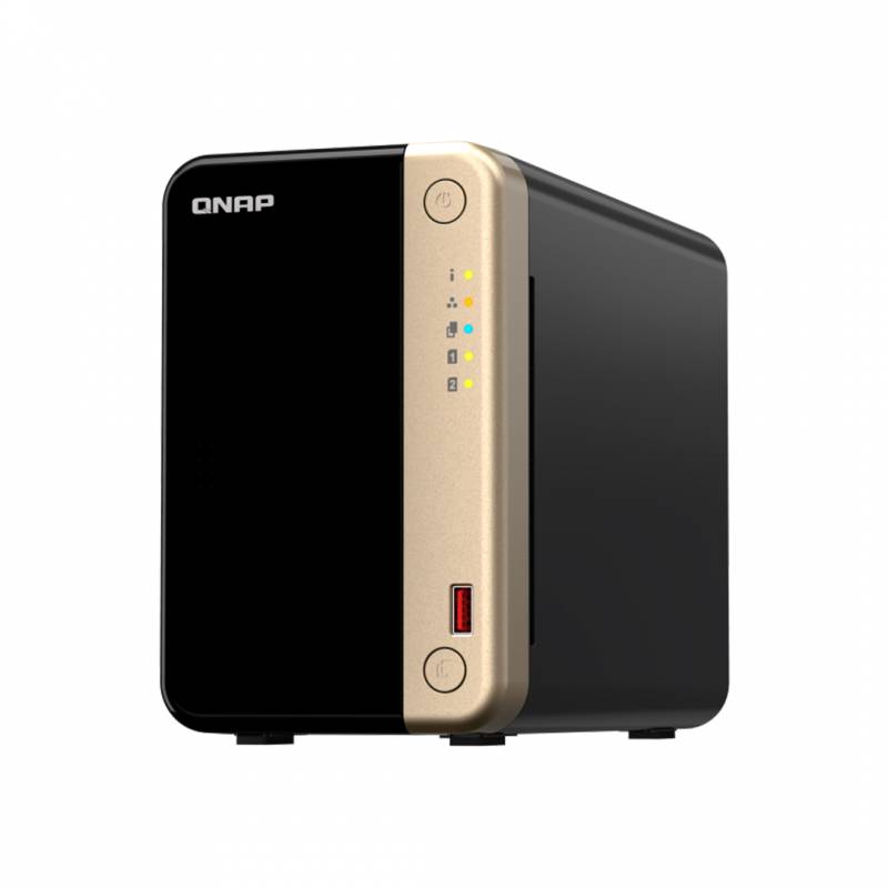 Servidor Nas Qnap Ts-264-8G-Us