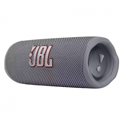 Parlante Portátil Jbl Flip 6 Gris Bluetooth