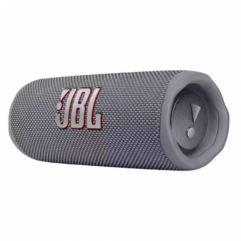 Parlante Portátil Jbl Flip 6 Gris Bluetooth