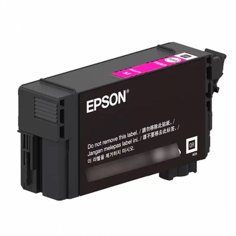 Cartucho De Tinta Epson Original T40W320 50Ml Magenta