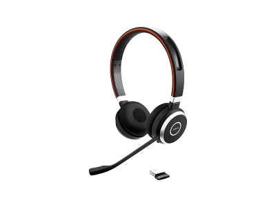 Auriculares Jabra Evolve 65 Se Link380A Duo Ms