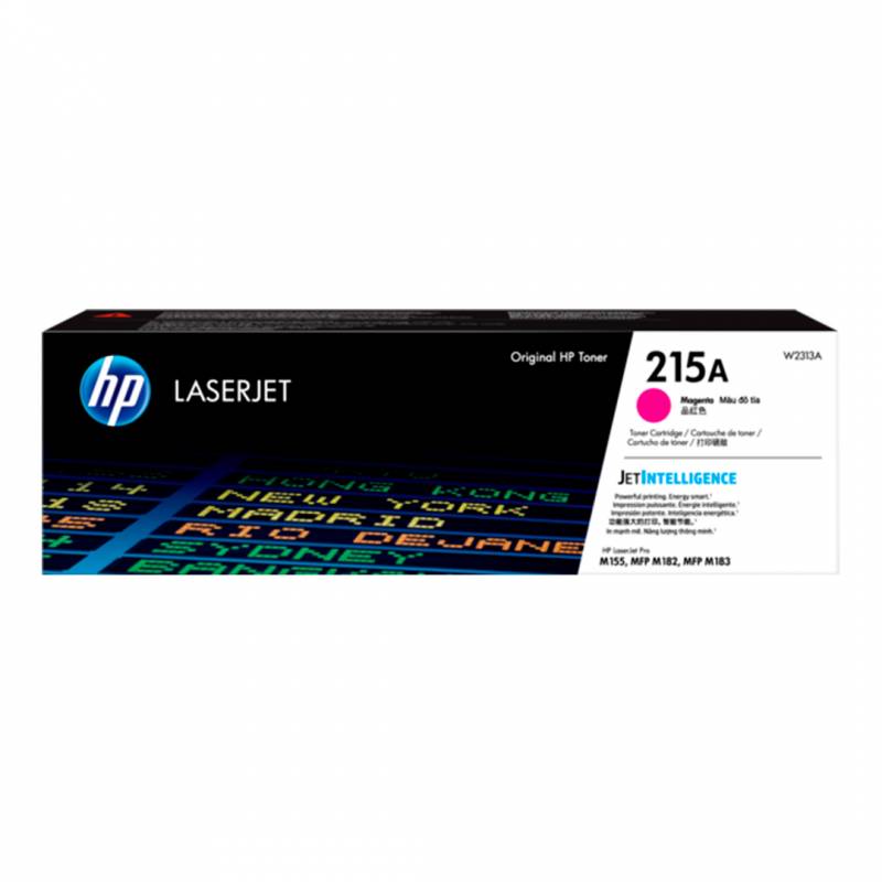 Toner Original Hp W2313A (215A) Magenta. Rendimiento 850 Copias.