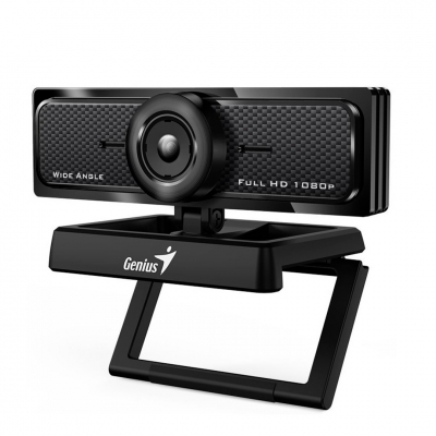 Camara Web Genius F100 V2 Widecam C/Microfono Full Hd
