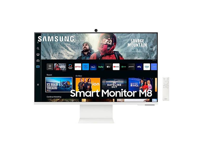 Monitor Samsung Smart M80C 32 4K
