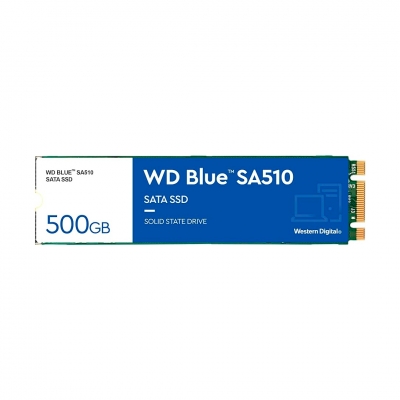 Disco Sólido Western Digital Blue Wds500G3B0B Ssd - 500 Gb - M.2