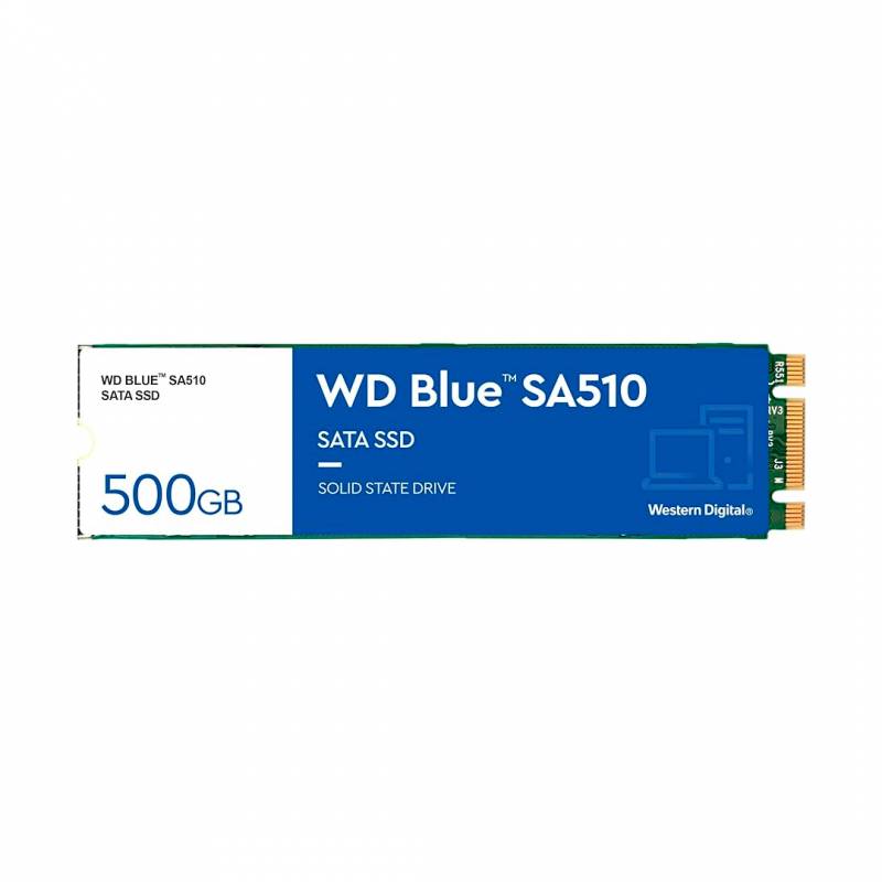Disco Sólido Western Digital Blue Wds500G3B0B Ssd - 500 Gb - M.2
