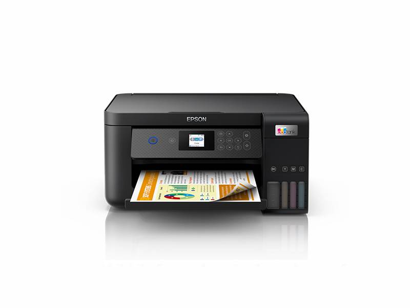 Multifuncion Chorro De Tinta Epson L4260 Workgroup Sist.continuo