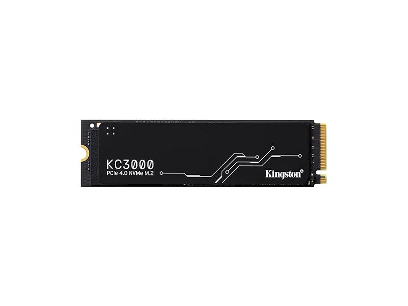 Disco Sólido Ssd Interno Kingston 4Tb Pcie 4.0 (Nvme) M.2