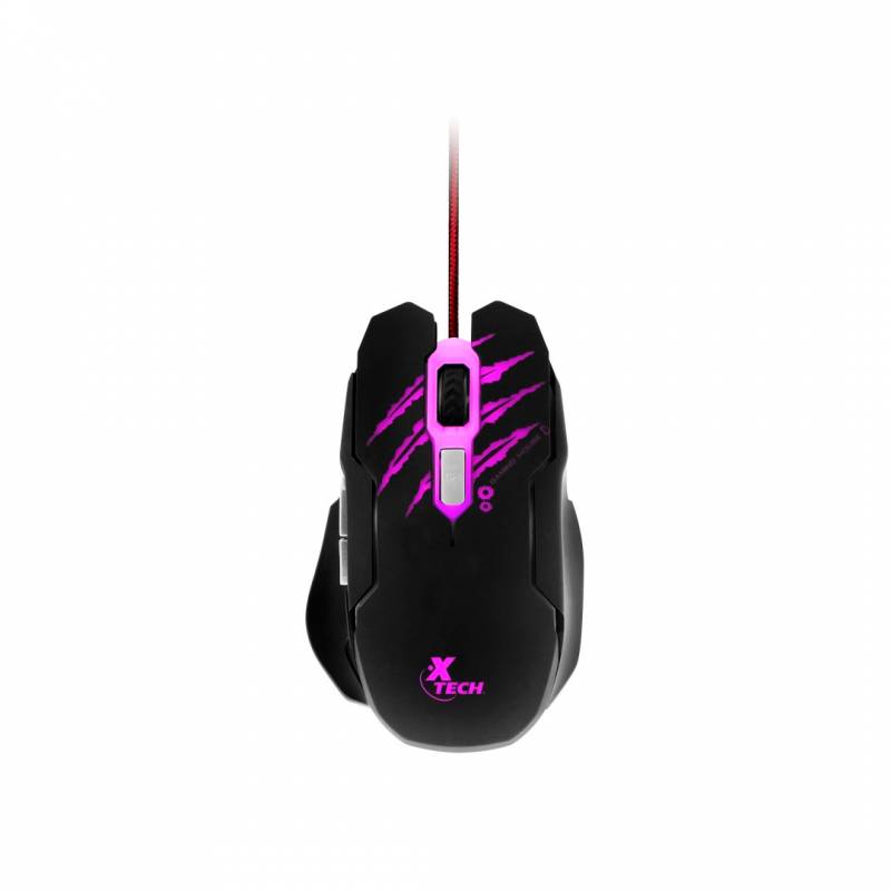 Mouse Gaming Xtech Xtm-610 Lethal Haze.
