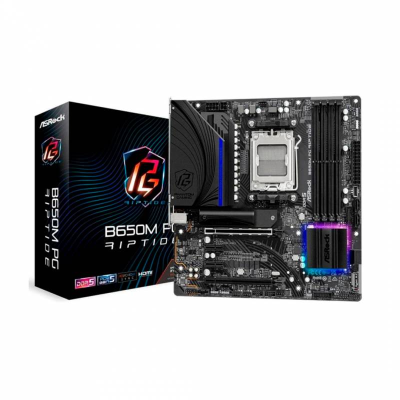Motherboard Asrock Am5 B650M Pg Riptide Ddr5