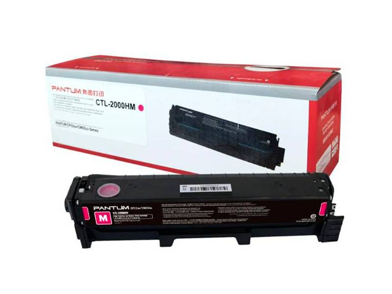 Toner Original Pantum Ctl-2000Hm Magenta