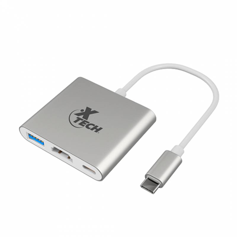 Adaptador De Video Xtech Usb-C A Hdmi Usb-C Usb3.0.
