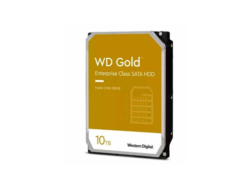 Disco Intenro Hdd Western Digital Gold 10Tb 3.5 7200 Rpm 256Mb Sata.