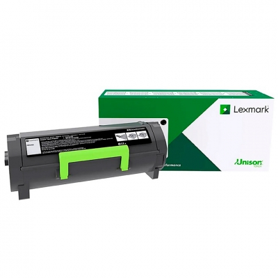 Toner Original Lexmark 56F4U00 Negro. Rendimiento 25.000 Copias. Alto Rendimiento.